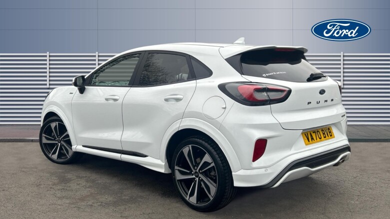 Ford Puma 1.0 EcoBoost Hybrid mHEV ST-Line X 5dr Petrol Hatchback